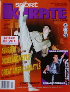 11/01 Sport Karate